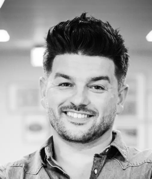 Das Bild zeigt einen der Co-Founder von Senodis – Andreas Cloß