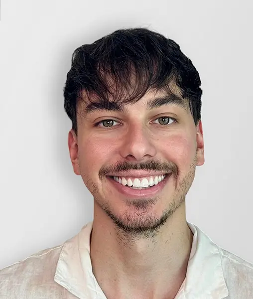 Das Bild zeigt einen der Co-Founder von Senodis – Dimitri Horn